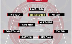 Có Công Phượng, đội hình của CLB TP.HCM “khủng” cỡ nào?