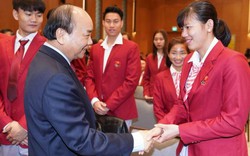 Thủ tướng gặp mặt, vinh danh VĐV, HLV đạt thành tích cao tại SEA Games 30