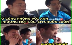 Công Phượng trở về Việt Nam hội ngộ Bùi Tiến Dũng khiến fan "mừng rơn"