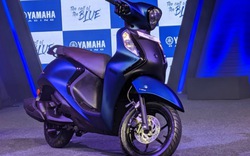 Xe ga 2020 Yamaha Fascino 125 về đại lý, giá 21,64 triệu đồng