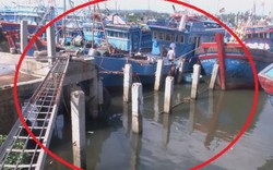 Quảng Ngãi: DN chiếm mặt sông xây cầu không phép cập bến vào dự án
