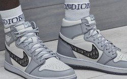 Tiết lộ mẫu sneaker mang tính biểu tượng của Dior hợp tác Air Jordan