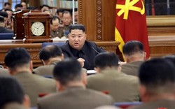 Kim Jong Un bất ngờ triệu họp về quân sự