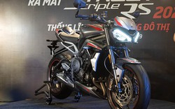 Triumph ra mắt mẫu xe Street Triple RS 2020 tại Việt Nam, giá 435 triệu đồng