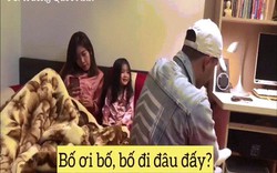 Clip: Ông bố trẻ hiến kế giúp anh em "trốn" vợ con đi ăn nhậu