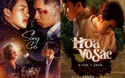 Người thiết kế poster MV “Sóng gió” tố ê-kíp luôn yêu cầu để ảnh K-ICM lớn hơn Jack?