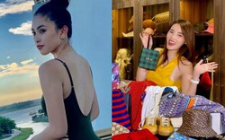 Trần Tiểu Vy mặc bikini "đốt mắt", Kỳ Duyên khoe đồ hiệu tưng bừng đón Noel 2019