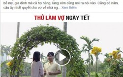 Dàn sao “Hoa hồng trên ngực trái” đồng loạt ủng hộ vợ về ăn tết nhà ngoại