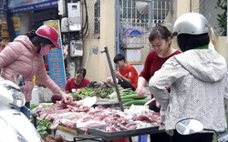 Nguồn cung giảm mạnh, Hà Nội có đảm bảo thịt lợn phục vụ dịp Tết?