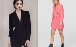 10 kiểu blazer dress giúp nàng sang chảnh từ văn phòng đến khi dự tiệc