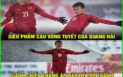 "Anh hùng bàn phím" ra tay, Quang Hải giật ngay giải thưởng