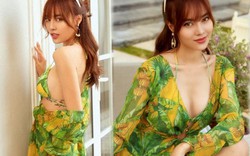 Ninh Dương Lan Ngọc mặc quá sexy táo bạo khi làm dâu gia đình quyền quý xứ Huế