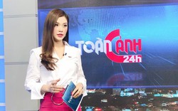 Á hậu làm BTV của đài VTV tiết lộ nguyên tắc trang phục dẫn sóng ngày Tết