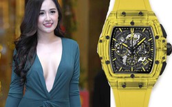 Mai Phương Thuý chi 2 tỷ mua đồng hồ Hublot dịp Noel