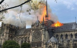 Thông tin gây sốc về Nhà thờ Đức Bà Paris bị thiêu rụi
