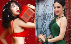 Phi Thanh Vân, Angela Phương Trinh... mặc nhấn vòng 3 siêu gợi cảm nhất ngày