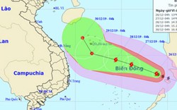 Bất thường: Giáp Tết còn đón bão số 8, cẩn trọng ứng phó