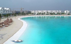 Vinhomes Ocean Park đạt kỷ lục “Khu đô thị có biển hồ nước mặn và hồ nước ngọt nhân tạo trải cát trắng lớn nhất thế giới”