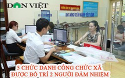 7 chức danh là công chức trong UBND xã