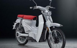 "Bản sao" của Honda Super Cub C125 ra mắt, chạy 120 km một lần sạc