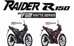 Suzuki Raider R150 hoàn toàn mới về Đông Nam Á, thêm tùy chọn "màu áo" mới