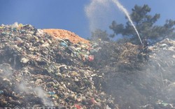 Đà Lạt: Cháy bãi rác Cam Ly, khói độc mù đặc, dân muốn ngạt thở