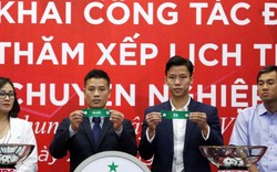 Bốc thăm V.League 2020: Hà Nội FC "nhức óc" ngay trận đầu