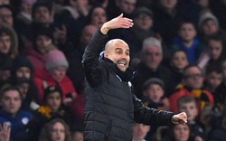 HLV Guardiola nói gì khi Ederson nhận thẻ đỏ, Man City thua đau?