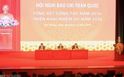 Báo chí toàn quốc cùng nhìn lại những ưu khuyết điểm của năm 2019