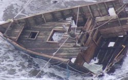Phát hiện “tàu ma” với 5 bộ xương trôi dạt bờ biển Nhật Bản