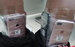 Cảnh sát phải sốc trước chiêu trò buôn lậu iPhone của người này