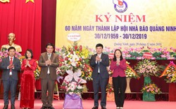 Hội nhà báo Quảng Ninh kỷ niệm 60 năm ngày thành lập