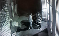 Camera ghi hình nhóm nam nữ táo tợn cắt khóa tiệm vàng, trộm xe BMW