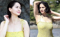 "Mỹ nhân đẹp nhất Philippines" mặc bikini tạo dáng hút mắt ở tuổi 35
