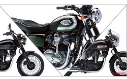 Kawasaki ra mắt mẫu W800 2020 với 3 phiên bản