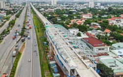 Trước nguy cơ “vỡ tiến độ”, TP.HCM đốc thúc xây dựng 2 tuyến metro