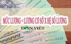 Lương khởi điểm của công chức, viên chức năm 2020