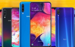 Điểm lại 20 smartphone được mua nhiều nhất năm nay