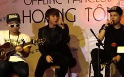 Video clip Giọng hát thiệt của Sơn Tùng Mtp và Hoàng Tôn