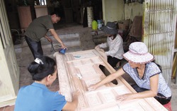 Có vốn của Hội, người làm mộc Nam Định liên kết phát triển nghề