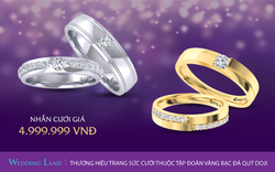 Tuần lễ Trang sức DOJI 2019: Đừng bỏ lỡ 100 cặp nhẫn cưới giá 4.999.999 đồng