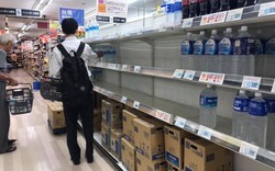 Không mua nổi ổ bánh mỳ trong siêu thị Nhật trước siêu bão Hagibis