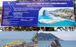 Dự án lấp biển làm thủy cung trị giá 50 triệu USD ở TP Vũng Tàu bị tạm dừng