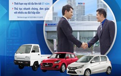 Sở hữu xe ô tô Suzuki với ưu đãi đặc biệt từ BIDV