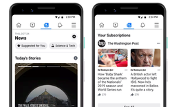 Facebook ra mắt dịch vụ Facebook News cung cấp tin tức cá nhân hóa