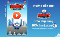 Trúng thưởng đến 450 triệu đồng với game Smart Hunting trên BIDV SmartBanking