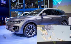 Volkswagen trưng bày xe có "đường lưỡi bò": Phải tịch thu ngay chiếc xe
