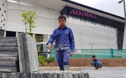 Cận cảnh trung tâm thương mại AEON Mall Hà Đông sắp đi vào hoạt động