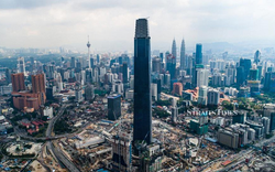 Vượt Landmark 81, tháp 492 m ở Malaysia là tòa nhà cao nhất Đông Nam Á