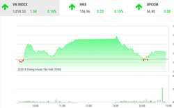 Chứng khoán ngày 12/11: BID, VIC đưa VnIndex tiến bước 